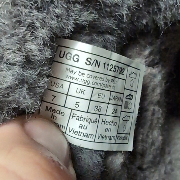 UGG Gray Suede Boots - Picture 5 of 8